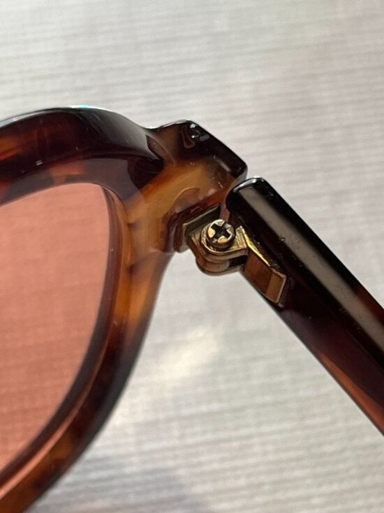 AIRE Whirlpool Sunglasses Tortoise Frame Pink Lens main image 7